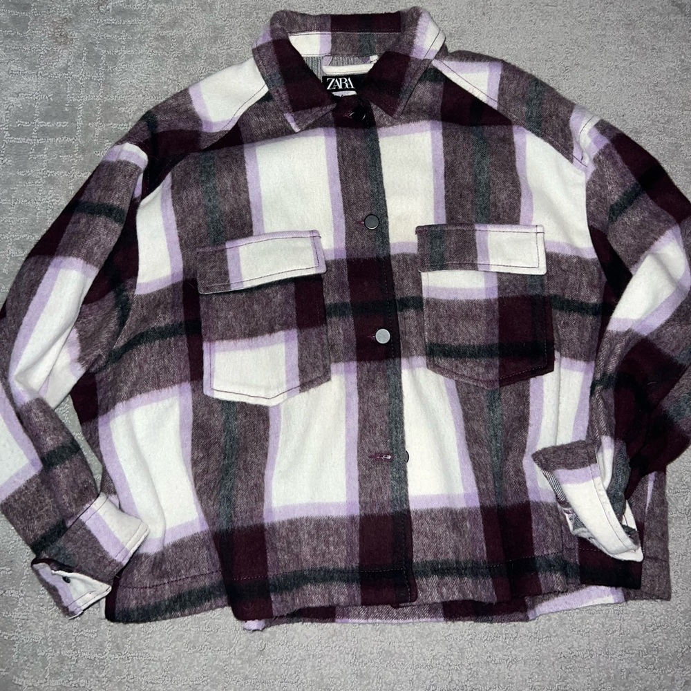 Zara button up